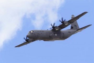 Irak terima tiga pesawat angkut C-130J AS