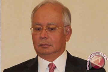 Najib dilantik sebagai Perdana Menteri Malaysia