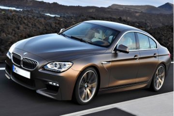  BMW kenalkan BMW Gran Coupe M6