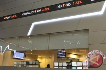 IHSG naik ke posisi 4.548 pada Selasa