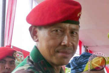 Komandan Jenderal Kopassus TNI AD pimpin evakuasi