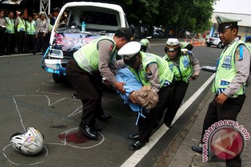 Enam tewas kecelakaan di Sumut pada Rabu
