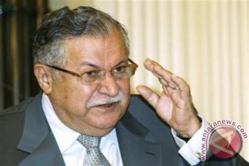 Mantan Presiden Irak Jalal Talabani meninggal dunia