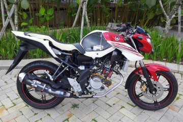 New V-ixion dimata komunitas Yamaha