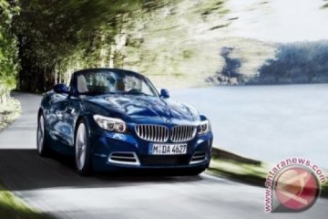 Sosok BMW Z4 baru mulai terungkap