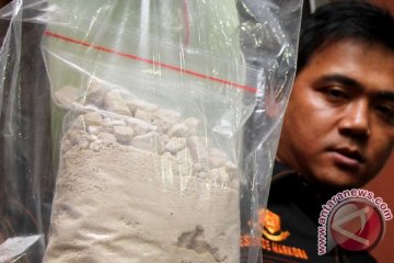Bea Cukai amankan 3,4 kg heroin dari Malaysia