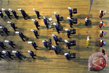 Istiqlal kirim marching band ke Thailand World Music Championship