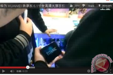 Huawei akan luncurkan ponsel 6,1 inci di CES