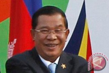 PM Kamboja ucapkan selamat kepada Jokowi