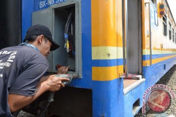 Gerbong ini khusus untuk sepeda motor