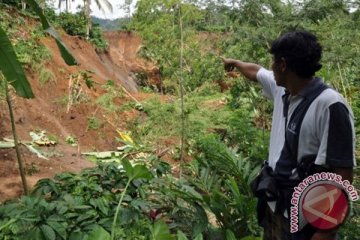 Longsor di Sawangan akibatkan satu korban tewas 