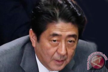 Shinzo Abe persingkat kunjungan ke Indonesia