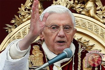 Pidato perpisahan Paus Benediktus XVI 