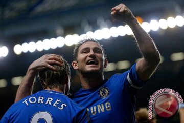 Lampard antarkan Chelsea ke posisi tiga