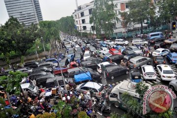 2017, kecepatan mobil di Jakarta sama dengan jalan kaki