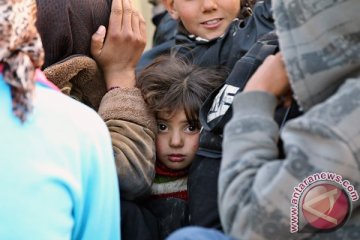 Penjaga pantai Italia selamatkan pengungsi Suriah
