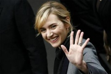 Reaksi Kate Winslet saat Leonardo DiCaprio menang Oscar