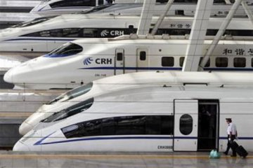 China bangun jalur baru KA sepanjang 5.200 kilometer