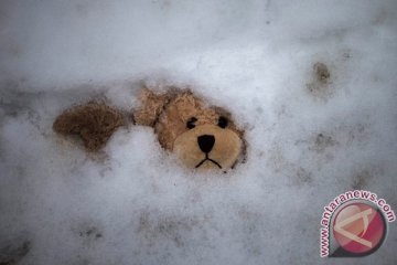Dua anak tewas terjebak longsoran salju di Ural