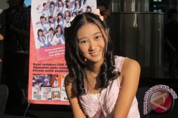 Rena Nozawa AKB48 tetap belajar bahasa Indonesia