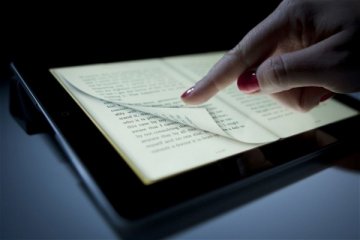 Pembaca e-book di AS meningkat