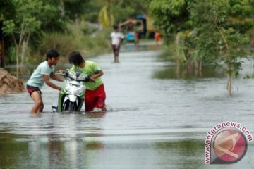 Banjir di Sumatera Selatan meluas