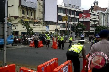 Jalur Harmoni-Thamrin sudah ditutup