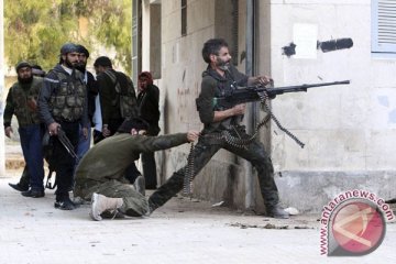 Sekitar 20 tentara Suriah membelot 