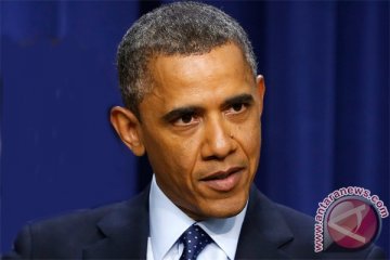 Obama, pejabat tinggi rapat terkait bom Boston di ruang kegentingan
