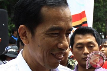 Jokowi menarik "berkah" dari banjir