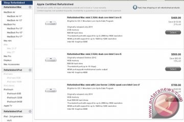 Apple pangkas harga Mac mini