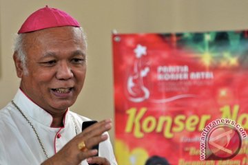 Uskup Pujasumarta 1,5 tahun berjuang melawan kanker