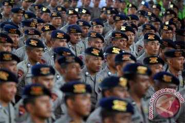 1.818 polisi dikerahkan untuk jaga TPS di Semarang