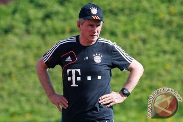 Jupp Heynckes pelatih baru Bayern Muenchen