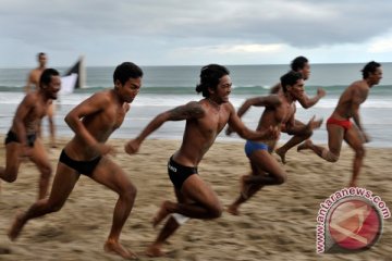 Relawan penjaga pantai di Sukabumi mogok beroperasi