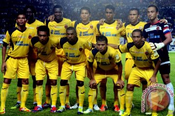 Sriwijaya FC tundukkan Persija 4-1