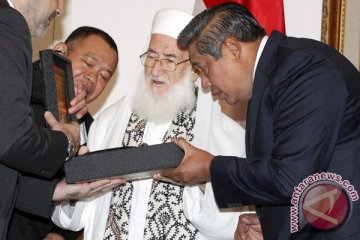 Presiden bertemu ahli tafsir Al Quran