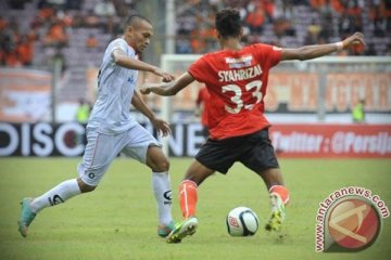 Persija gagal petik kemenangan laga perdana