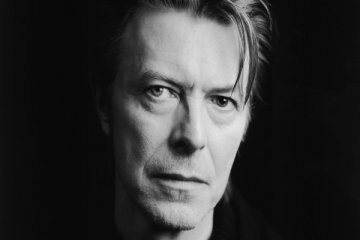 Bosnia kenang David Bowie dengan lukisan dinding