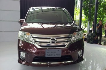 All-New Nissan Serena sudah terpesan 500 unit