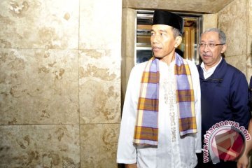 Jokowi ingin MRT, lanjut  monorail, lalu "deep tunnel"