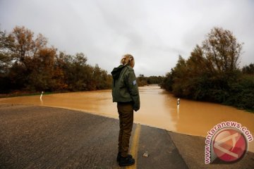 Lebanon terendam banjir akibat hujan lebat