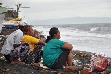 Cuaca buruk, nelayan Batam enggan melaut