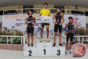 Simon Wijaya kepincut balap sepeda karena ayah