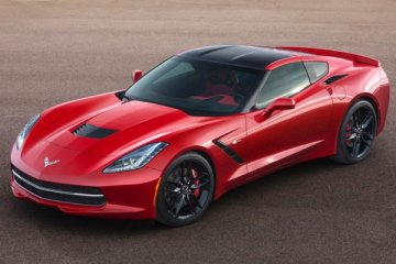 Chevy hadirkan kembali Stingray