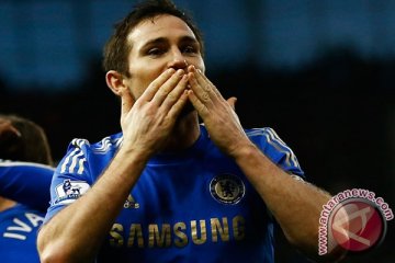 Lampard akhirnya perpanjang kontrak satu tahun dengan Chelsea