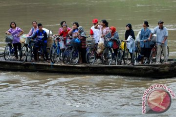 Tiga orang tenggelam di Bengawan Solo Bojonegoro