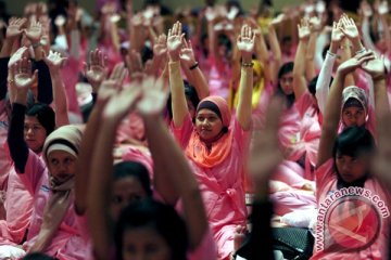 Mukesh India meriahkan Festival Yoga Bali