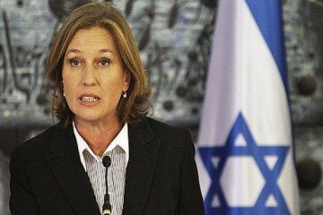Jika damai, maka Livni gabung koalisi Israel
