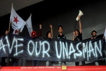 DEMO UNASMAN
